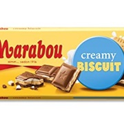 Marabou Creamy Biscuit
