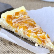 Peach Cheesecake Tart