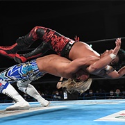 Hiroshi Tanahashi vs. Shingo Takagi NJPW the New Beginning in Nagoya 2021