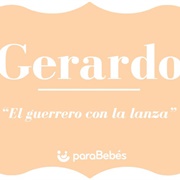 Gerardo
