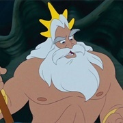 King Triton (The Little Mermaid, 1989)
