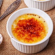 3 Ingredient Creme Brulee