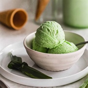 Buko Pandan Ice Cream