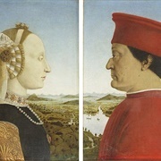 Portraits of Federico Da Montefeltro and Battista Sforza (Piero Della Francesca)