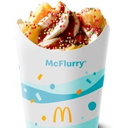 Mcdonald's Birthday Cake McFlurry
