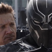 Pantherhawk - T'challa and Clint Barton