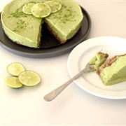 Avocado Ice-Cream Cake