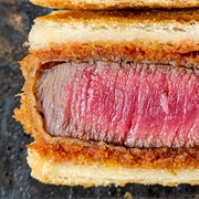 Wagyu Katsu