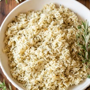 Garlic Herb Rice