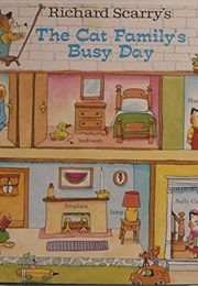 Richard Scarry's the Cat Family's Busy (Richard Scarry)