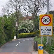Thong, England