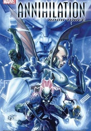 Annihilation, Book Three (Keith Giffen)