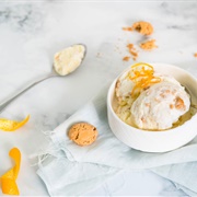 Orange Blossom Ice Cream
