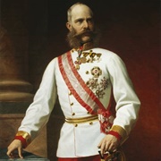Kaiser Franz Josef I of Austria in Uniform (Karl Von Blaas)