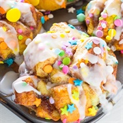 Funfetti French Toast Muffin