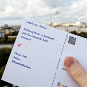 Send Someone You Miss a Postcard