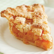 Peach Pie