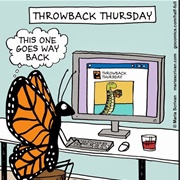 Post an Old Photo That Makes You Happy on Social Media