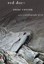 Red Doc> (Anne Carson)