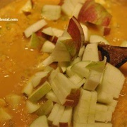 Apple and Red Lentils
