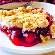 Cherry Cheesecake Dump Cake