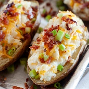 Twice-Baked Potato