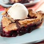 Oregon: Marionberry Pie