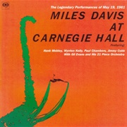 At Carnegie Hall - Miles Davis