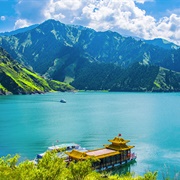 Tianchi Lake, China