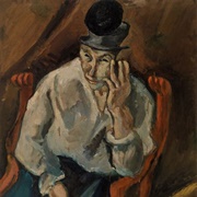 Woman Seated in an Armchair (Chaim Soutine)