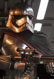 Captain Phasma in &#39;Star Wars: The Force Awakens&#39; (2015)