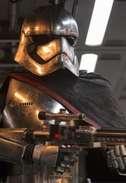 Captain Phasma in 'Star Wars: The Force Awakens' (2015)