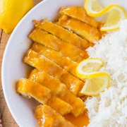 Chicken in Lemon Sauce