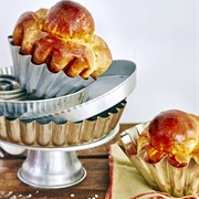 Brioche À Tête / Parisienne