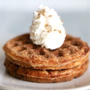 Snickerdoodle Waffle