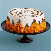 Pumpkin Chocolate Chip Cake