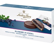 Anthon Berg Blueberry in Vodka