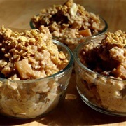 Apple and Prune Oatmeal