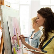 Went to an Art School