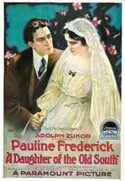 A Daughter of the Old South (1918)