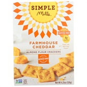 Simple Mills Farmhouse Cheddar Crackers