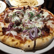 Bbq Duck Pizza