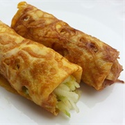 Egg and Apple Wrap