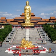 Hongguang Shan Giant Buddha, Ürümqi, China