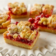 Cherry Pie Cookie Bars