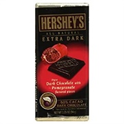 Hershey's Extra Dark Pure Dark Chocolate With Pomegranate