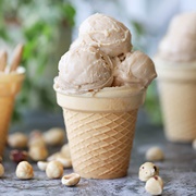 Hazelnut Ice Cream