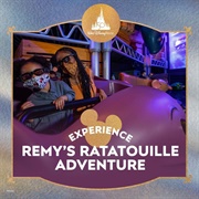 Remy's Ratatouille Adventure - EPCOT