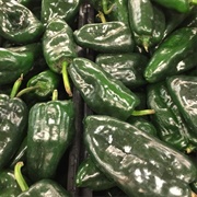 Pasilla Peppers