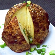 Baked Celeriac